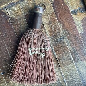 Rustic Farmhouse Vintage Whisk Broom